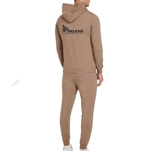 Casual Sports <b>Tracksuit</b> Set Men Women Hoodie Sweatpants Jogger Suit Fitness Training Running Wear Wholesale - Product Image 3