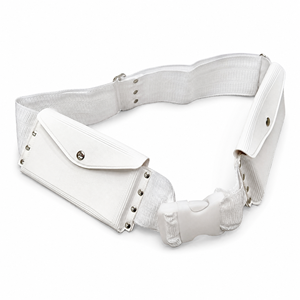 Riñonera con cinturón de remaches para hombre, de Oxford y PU, estilo Oriente Medio, para viajes y Hajj - Product Image 1