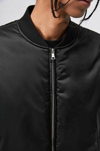 Chaquetas de hombre Bomber acolchadas de algodón de alta calidad OEM - Product Image 6