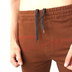 Pantalons décontractés coupe ajustée pour hommes Design personnalisé uni Offre Spéciale toile de polyester en coton Meilleur prix pour votre propre style - Product Image 4