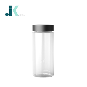 Vietnam Manufacturer's Best Price 350ml PET Plastic Herbal <b>Blend</b> Jar with Cr Lid Non-Guaranteed High Quality M0740 - Product Image 1