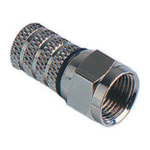 Connecteur à vis type F pour câble Satv 6,40 mm - Product Image 2
