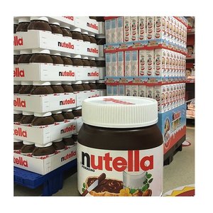 สำหรับการแพร่กระจายของเฮเซลนัทช็อคโกแลตนูเทลล่าพร้อมบิสกิตลดราคา! - Product Image 6