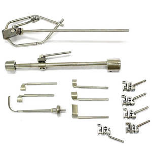 Ensemble de rétracteurs chirurgicaux manuels OMNI TRACT, cadre en forme d'os de poulet, acier inoxydable, système de rétracteurs chirurgicaux durables et de haute qualité - Product Image 1