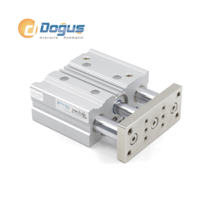 Cilindro Magnético de Doble Rodamiento Serie PGB 50 con Accionamiento Neumático - Product Image 1
