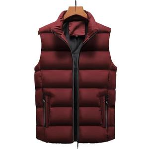 Nuevo chaleco polar de algodón transpirable de invierno para hombre de alta calidad, prendas de vestir informales OEM, chaquetas cálidas sin mangas para uso exterior - Product Image 3
