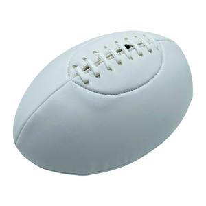 Nouveau Logo cousu à la machine de rugby football imprimé personnalisé de haute qualité Taille d'entraînement F9 Meilleur prix - Product Image 1