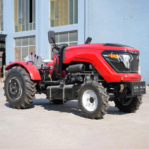 Multifunctional Mini 4x4 Tractor 60HP Agricultural Machinery <b>with</b> 4WD Gear Engine 8+8 Gear Shift Diff <b>Lock</b> - Product Image 1