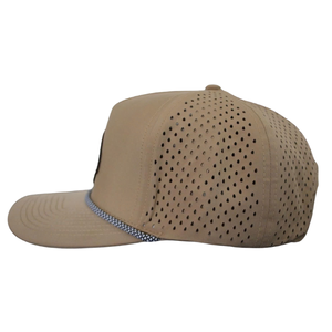 Chapeaux de golf à bord incurvé 6 panneaux pour hommes, sports étanches, casquettes de baseball gorras brodées avec logo personnalisé - Product Image 4