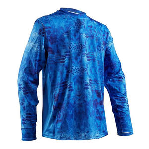 Top Trending Your Own LOGO Venta caliente Precio barato Venta caliente Etiqueta Privada sublimación pesca jerseys - Product Image 4