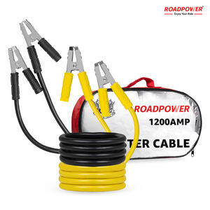 สายบูสเตอร์สำหรับงานหนักสำหรับยานพาหนะแบบกระโดดที่ทนทานเครื่องมือฉุกเฉินเพื่อความปลอดภัยในสถานการณ์วิกฤติ - Product Image 1