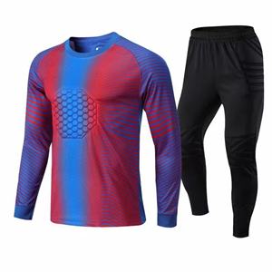 Proveedor directo de fábrica de alta calidad de fútbol/uniforme de fútbol personalizado y de tela y logotipo conjuntos de uniformes de fútbol a precio razonable - Product Image 4