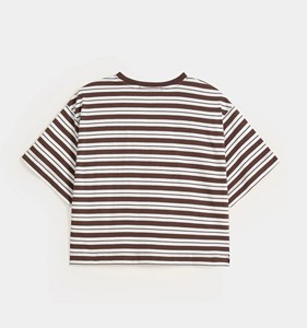 Vente en gros de t-shirt respirant à col rond confortable pour femmes coupe ample à manches courtes vêtements d'entraînement vêtements d'extérieur décontractés Style confort - Product Image 5