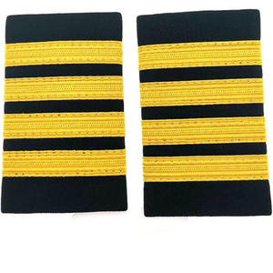 Insignia de Charretera de hombro DE LA Marina Real bordada a mano con etiqueta de logotipo personalizado y marca para uniformes Heritage - Product Image 6