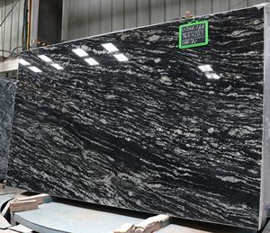 Losas de granito de Bosque Negro del norte de diseño moderno Acabado de superficie pulida para talleres, villas y hospitales - Product Image 4