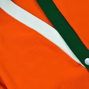 Suéter FAMU de Lana Acrílica con Diseño de Logotipo Personalizado, Cárdigan Bordado de Punto de Universidad Griega para Mujer - Product Image 2