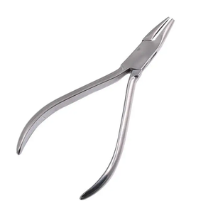 Pince orthodontique médicale professionnelle pince à cintrer les fils dentaires en acier inoxydable Instruments médicaux et de santé - Product Image 1