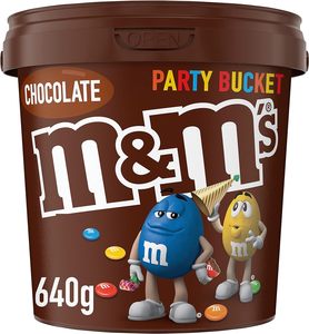 M&M'SS 50% Dark Chocolate Candy, Family Size, 19.2 oz Bag - Product Image 2
