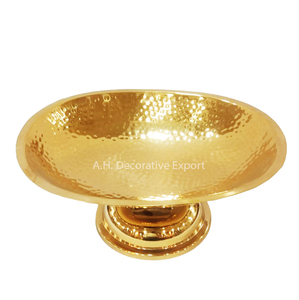 ชามเสิร์ฟช็อคโกแลตพร้อมที่จับและขาตั้งชามโลหะทำจากนิกเกิลทำด้วยมือ - Product Image 2