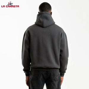 <b>Workout</b> Clothing Pullover French Terry Cotton Fleece Blank Heavyweight Hoodie Custom Printing Embroidery Logo Men <b>Hoodies</b> - Product Image 6