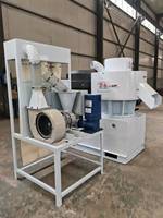 Machine à granulés de bois biomasse entièrement automatique à haute capacité Snowy Owl Machine Ligne de production de granulés de bois biomasse Machine à granulés de sciure de bois à matrice annulaire