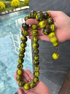 ESSAYEZ DES PERLES DE PRIÈRE MUSULMAN TASBIH ROSAIRE MUSULMAN Perles DE PRIÈRE MUSULMAN Perles de prière musulmane Résine Tasbih islamique - Product Image 6