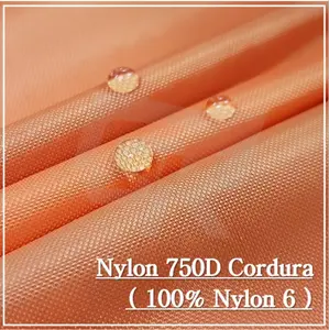 [नायलॉन 6 100%] 750 डी कॉर्दुरा कोरियन कपड़े पु लेपित छलावरण (आर) मुद्रित, वाटरप्रूफ, वाटर रेपिलेंट, फायर प्रूफ बैग