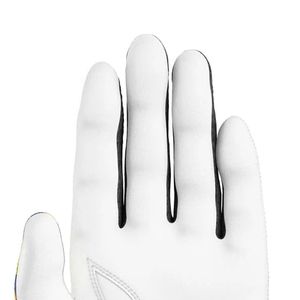 Guantes de golf de cuero Cabretta para mano izquierda Premium con logotipo personalizado de calidad elegante piel de oveja logotipo personalizado aplicabilidad deportiva - Product Image 6