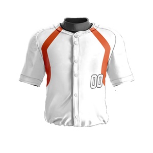 Unisex High Quality Sublimation Printing Quick Dry Breathable Lightweight <b>Baseball</b> Jersey Pant Sets Customizable Plus Size - Product Image 2