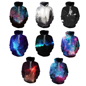 เสื้อมีฮู้ดสำหรับผู้ชายผ้าฟลีซผ้าฝ้าย100% เสื้อมีฮู้ดพิมพ์ซับลิเมชันสำหรับฤดูหนาว - Product Image 2