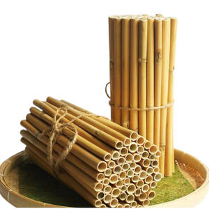 Pailles en bambou compostables jetables | Ensembles de pailles en bambou réutilisables | | Écologique et zéro déchet pour la fête, les cadeaux - Product Image 6