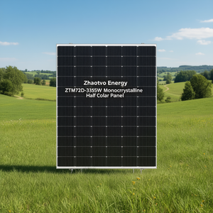 Panneau solaire monocristallin à demi-cellules Zhaotuo Energy ZTM72D-335W - Product Image 3