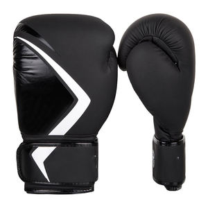 Servicio OEM Guantes de boxeo ganadores de entrenamiento de cuero de calidad profesional para hombres y guantes de kickboxing personalizados - Product Image 2