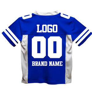 Camiseta de fútbol americano al por mayor ropa deportiva sublimación imprime hombres camisa de malla hombres y mujeres - Product Image 2