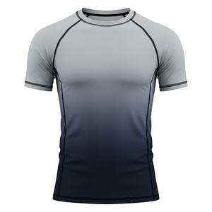 Maillot de compression personnalisé sublimé pour hommes, femmes et enfants – MMA, BJJ, Jiu-Jitsu, entraînement sans kimono – Durable, vente en gros, maillots de bain - Product Image 1
