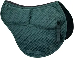 Durable Horse Riding Jumping Saddle Pad English Horse Saddle Pads Manufacturers Riding House From India