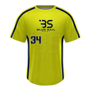 Maillot de baseball de qualité supérieure, très demandé, pour maillot de baseball personnalisé pour jeunes, OEM, maillot de baseball de bonne qualité - Product Image 6