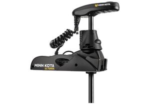 Motor Eléctrico de Arrastre Minn Kota Ulterra Nuevo y Original, Montaje en Proa, con Sonar Chirp de Doble Espectro y 3 Años de Garantía - Product Image 2
