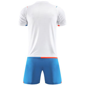 Customized Latest Design OEM Manufacturers New <b>Model</b> Comfortable and Breathable Soccer Uniform Football Jersey - Product Image 3