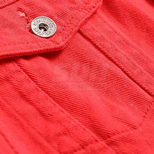 Veste en jean pour homme à manches longues, nouvelle arrivée, fabriquée en usine, 100% coton, design personnalisé, respirante, écologique, prix abordable - Product Image 5