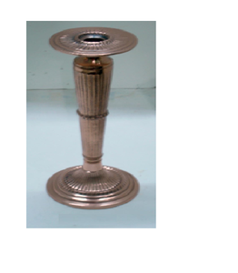 Bougeoirs en aluminium de cuivre de meilleure qualité les plus vendus pour la décoration de la maison prix de gros pour les occasions de Noël - Product Image 1