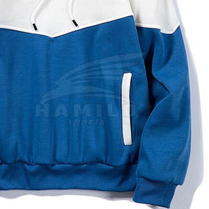 Sweats à capuche thermiques pour hommes de haute qualité conception personnalisée léger coton Polyester confortable fermeture éclair haut d'hiver tissu imprimé solide - Product Image 6