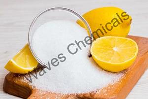 Poudre de catégorie comestible d'acide citrique de grande pureté pour l'industrie de boisson et de confiserie - Product Image 2