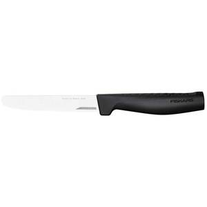 Cuchillo de Cocina de Acero Inoxidable con Hoja de Bordes Duros (12 cm) Negro y Cromado 1054947 - Product Image 1