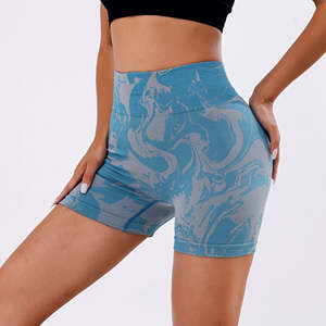 Customized Logo Yoga Shorts Workout in Best Price New Arrival Yoga Shorts Fashion Women Yoga Shorts - Product Image 3