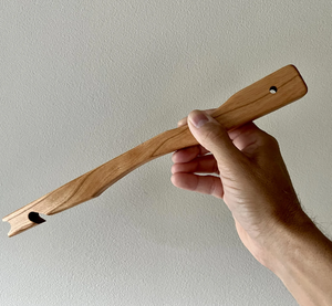 Modern Design Wood Oven <b>Rack</b> Grilling Pull Pusher Stick <b>Kitchen</b> Tools And Gadgets Customized Sale - Product Image 4