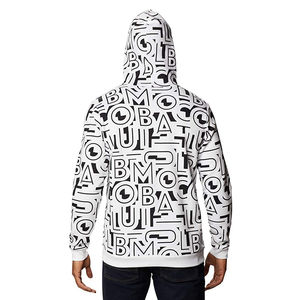Pull à capuche pour hommes avec impression numérique complète et sublimée Impression par sublimation personnalisée Sweats à capuche chauds pour l'hiver - Product Image 2