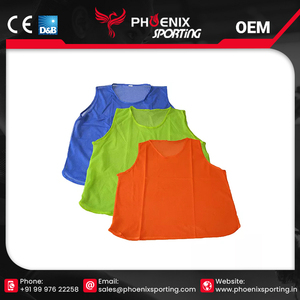 Indian Exporter of Hot Sale Premium Quality Soccer <b>Training</b> Scrimmage Available At Best Price - Product Image 6