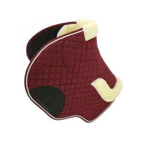 Tissu en coton de couleur unie, selle de cheval, prix raisonnable, ajustement confortable, antidérapant, tapis de selle pour l'équitation - Product Image 5