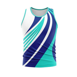 Débardeurs de sport légers, respirants et à séchage rapide pour femmes, design personnalisé, couleurs personnalisées, étiquette de marque personnalisée, sans manches, salle de sport, fitness - Product Image 2